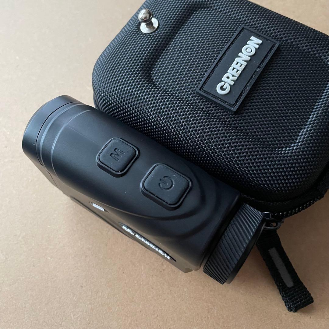 グリーンオン レーザーキャディー GL04C レーザー距離計 GREENON