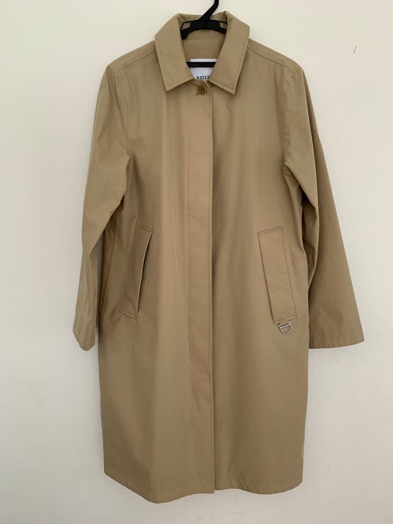 AIGLE エーグル　ステンカラーコート