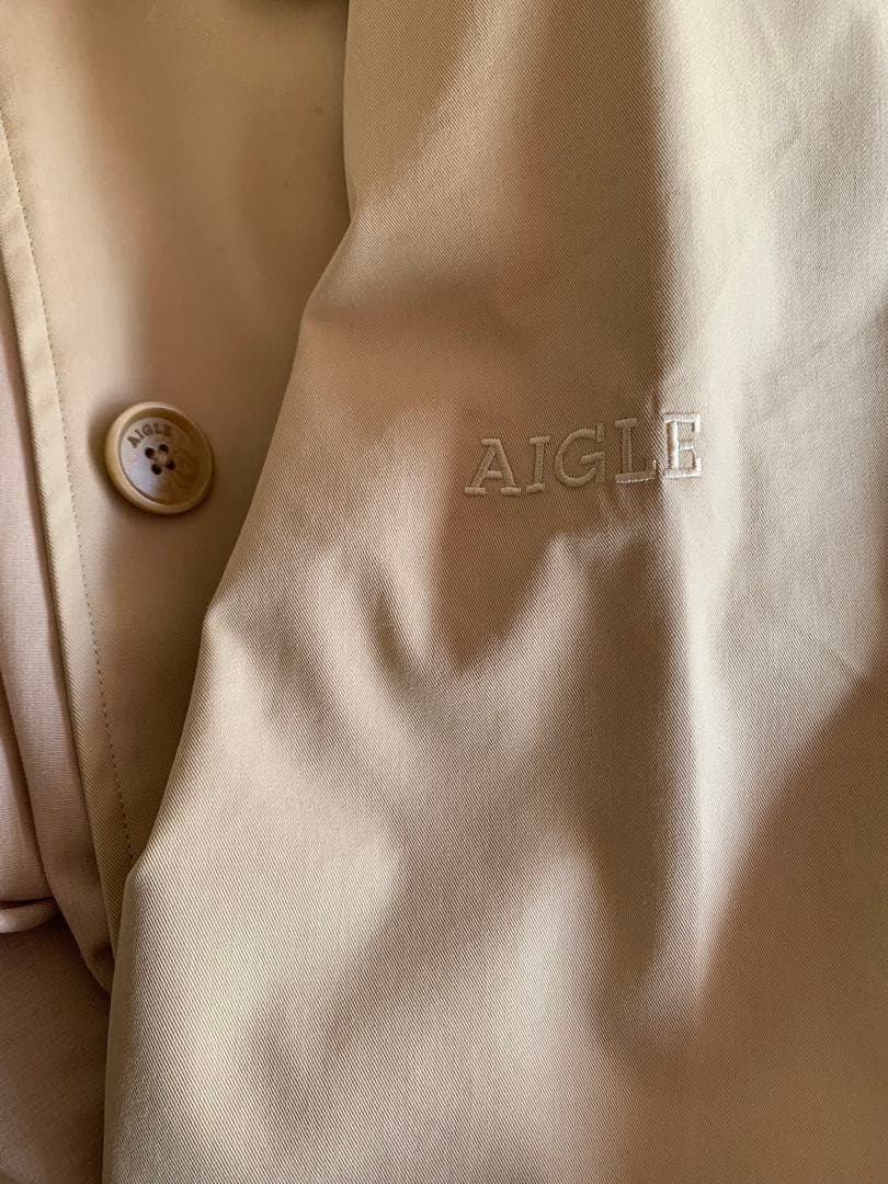 AIGLE エーグル　ステンカラーコート