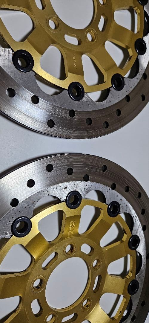 カワサキ用 SUNSTAR カスタム ブレーキディスク KC-301H〚訳あり〛