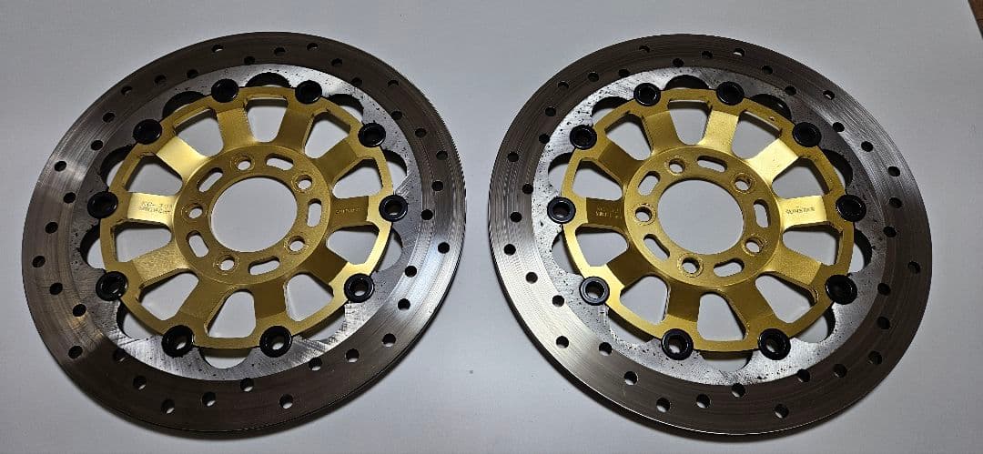 カワサキ用 SUNSTAR カスタム ブレーキディスク KC-301H〚訳あり〛