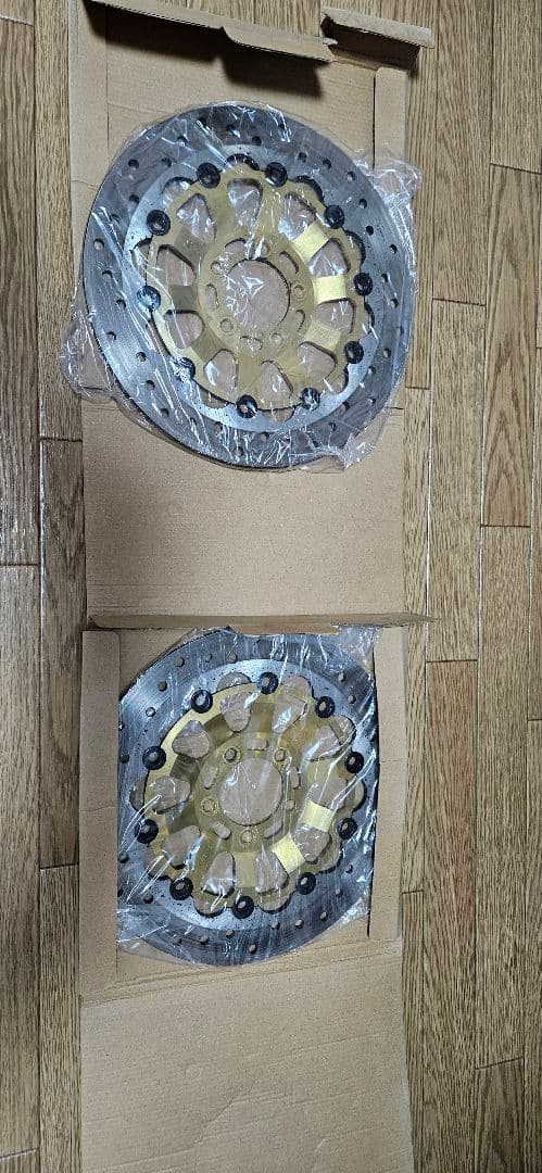 カワサキ用 SUNSTAR カスタム ブレーキディスク KC-301H〚訳あり〛