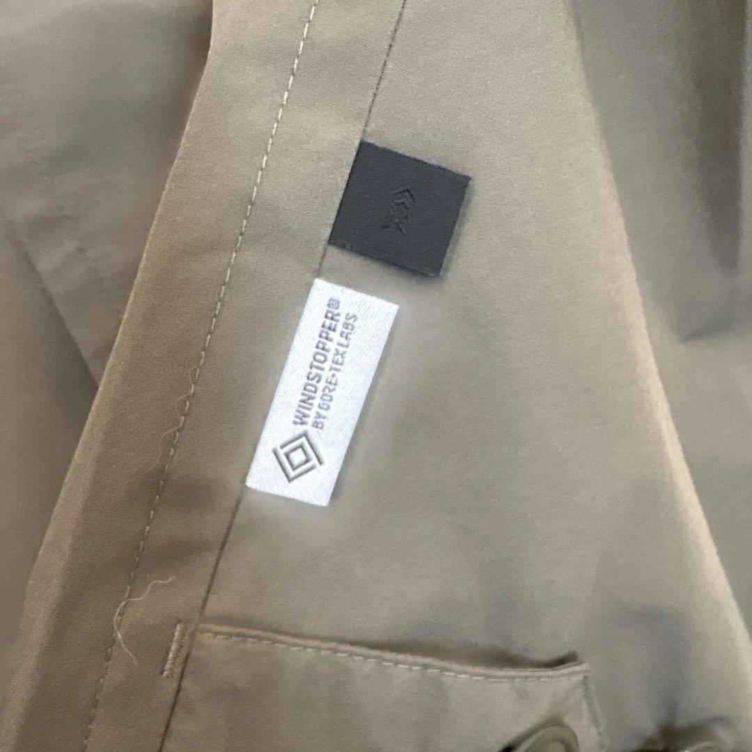 DAIWA PIER39 GORE-TEX WINDSTOPPER ロングコート