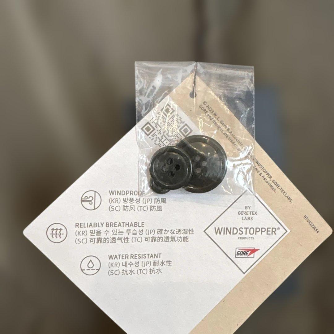 DAIWA PIER39 GORE-TEX WINDSTOPPER ロングコート