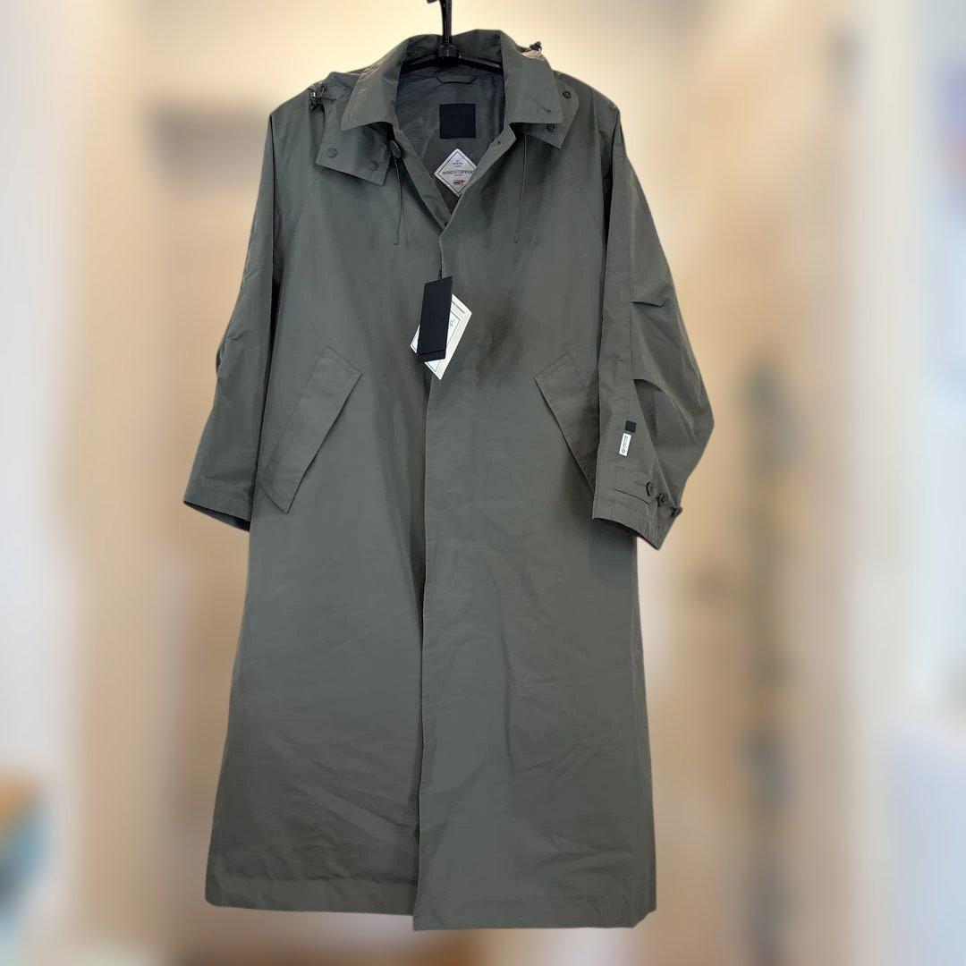 DAIWA PIER39 GORE-TEX WINDSTOPPER ロングコート