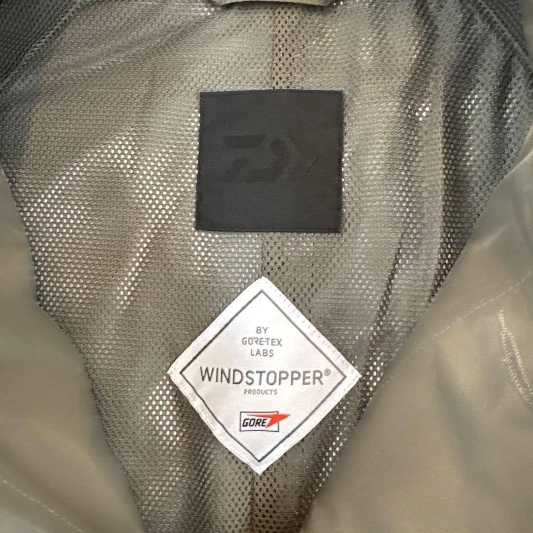 DAIWA PIER39 GORE-TEX WINDSTOPPER ロングコート