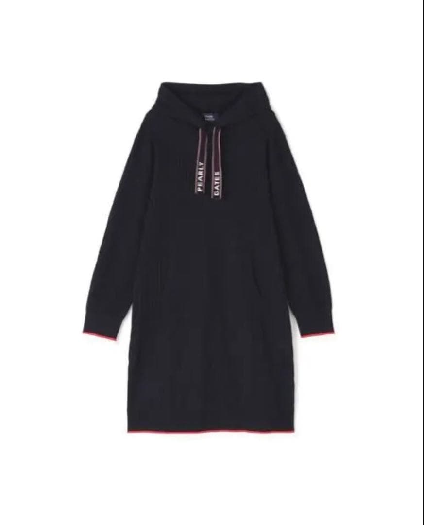 新品　パーリーゲイツ　フーディニットワンピース