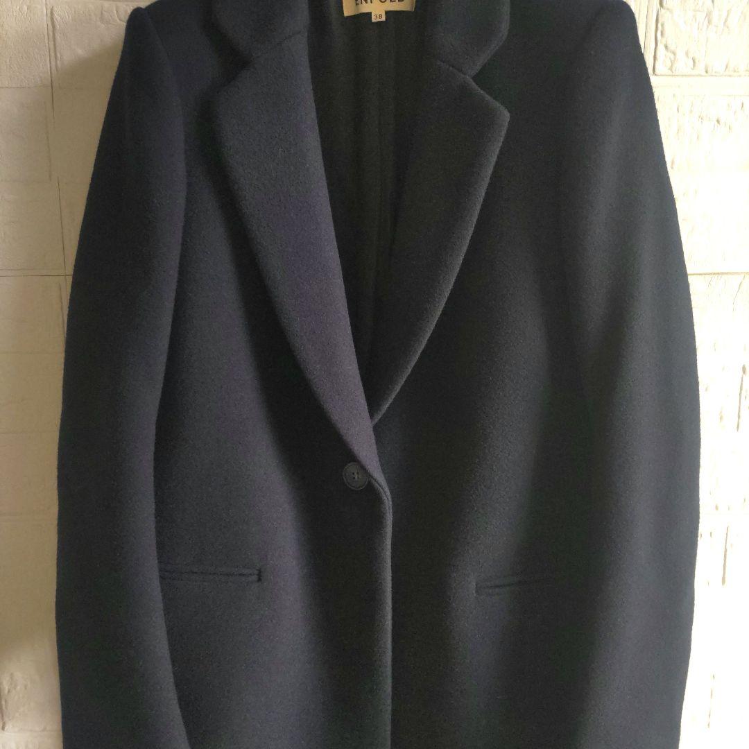 専用✨美品✨ENFOLD　エンフォルド　 チェスターコート　 コクーン　ウール