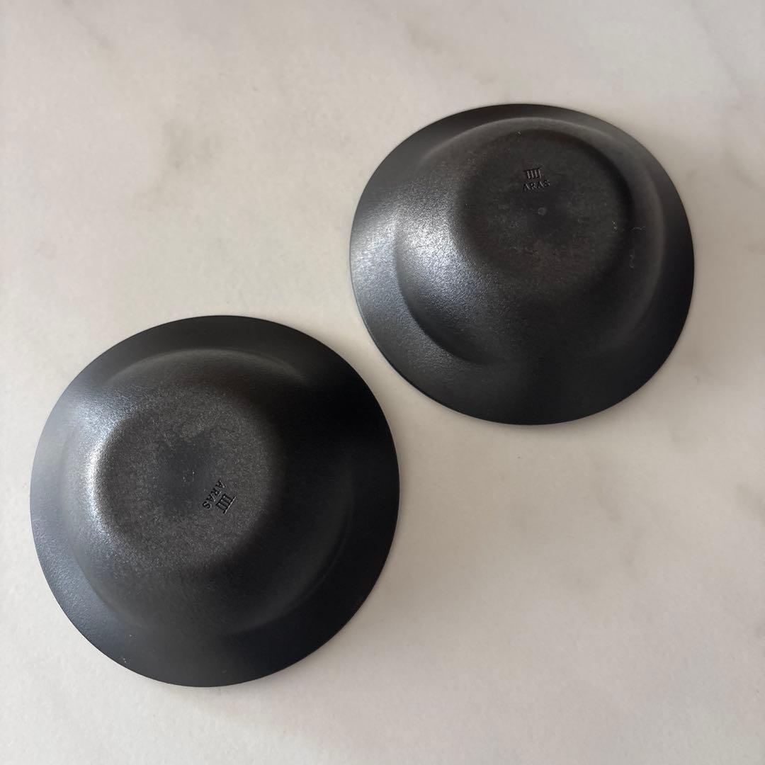 【新品】ARAS 6点セット　茶碗　汁椀　豆皿　エイラスセット