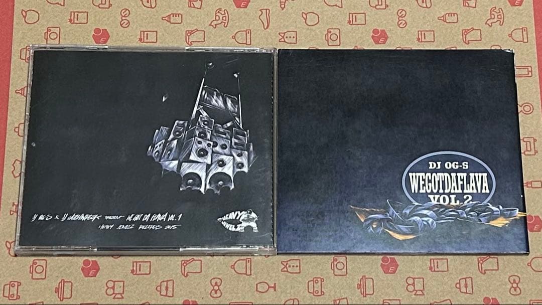 洋楽 DJ OG-S / We Got Da Flava Vol.1 & 2