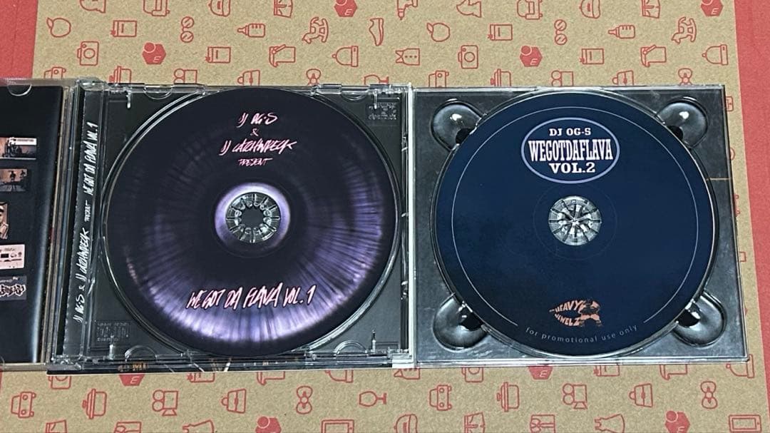 洋楽 DJ OG-S / We Got Da Flava Vol.1 & 2