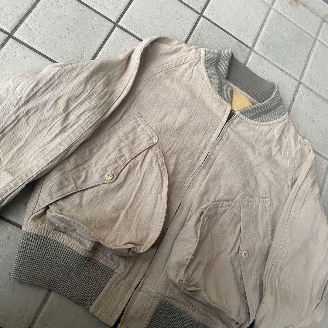 ジャケット・アウター 1980s Monsieur Nicole bomber