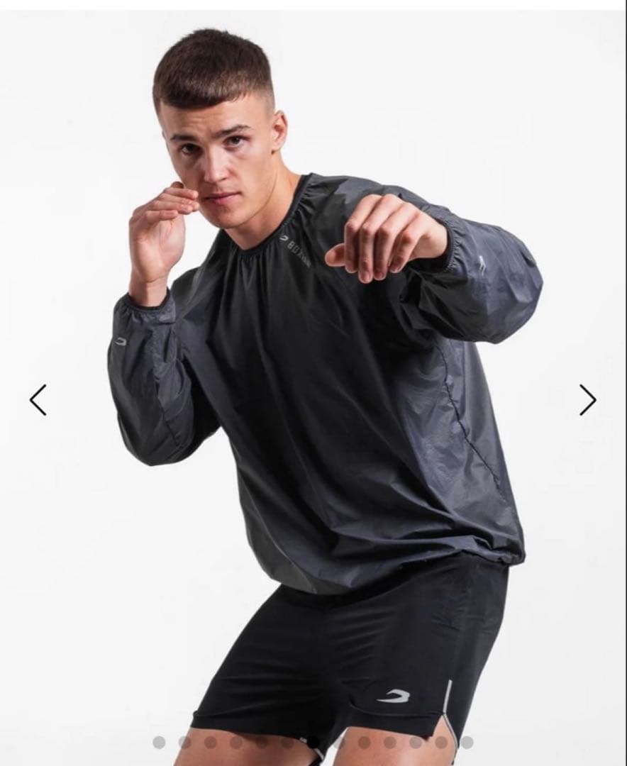 boxraw ジェナーロ・オーバーサイズ・ウィンドブレーカー・クルー　Mサイズ