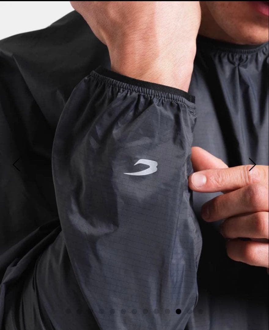 boxraw ジェナーロ・オーバーサイズ・ウィンドブレーカー・クルー　Mサイズ