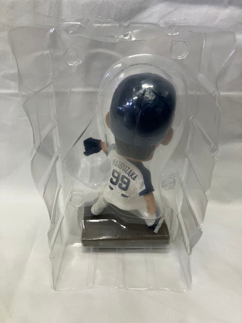中日ドラゴンズ　松坂大輔選手　ボブルヘッド人形