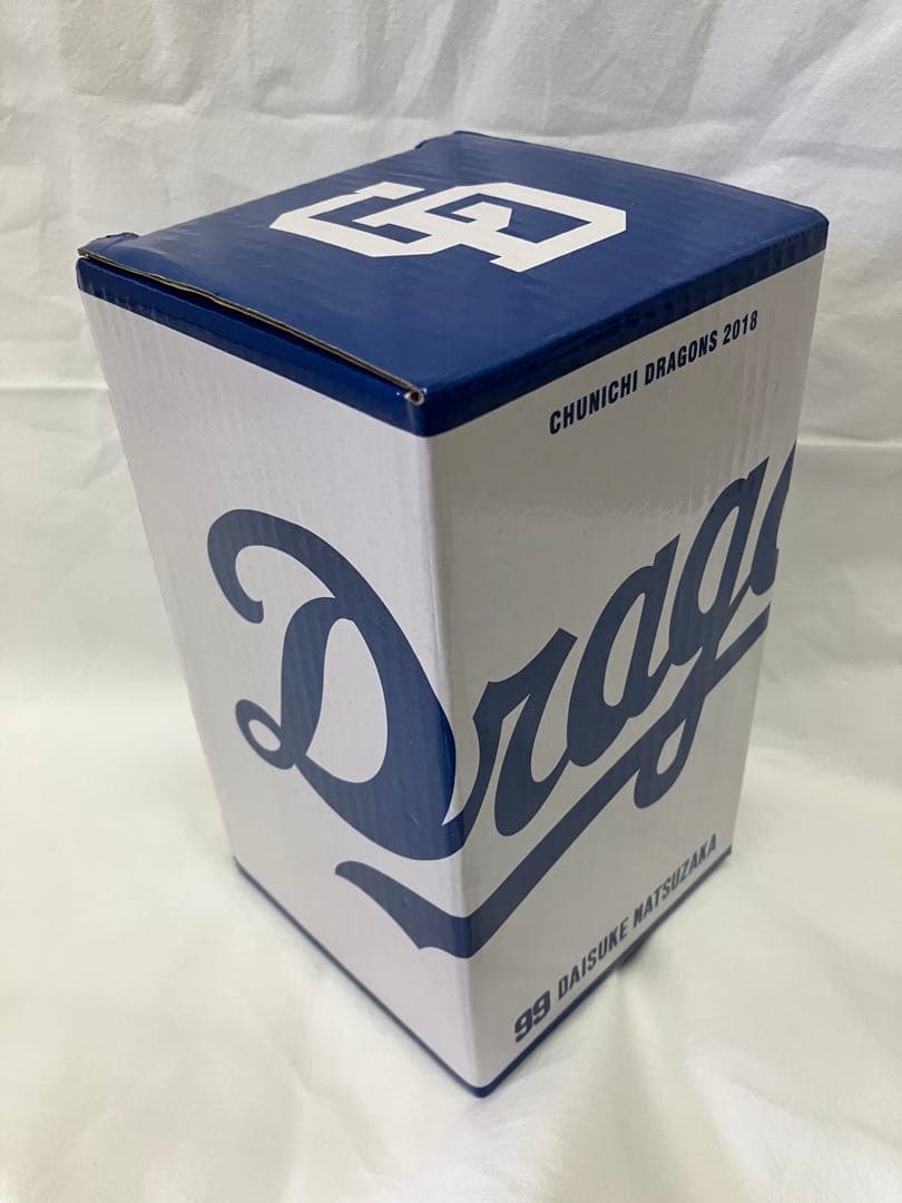 中日ドラゴンズ　松坂大輔選手　ボブルヘッド人形