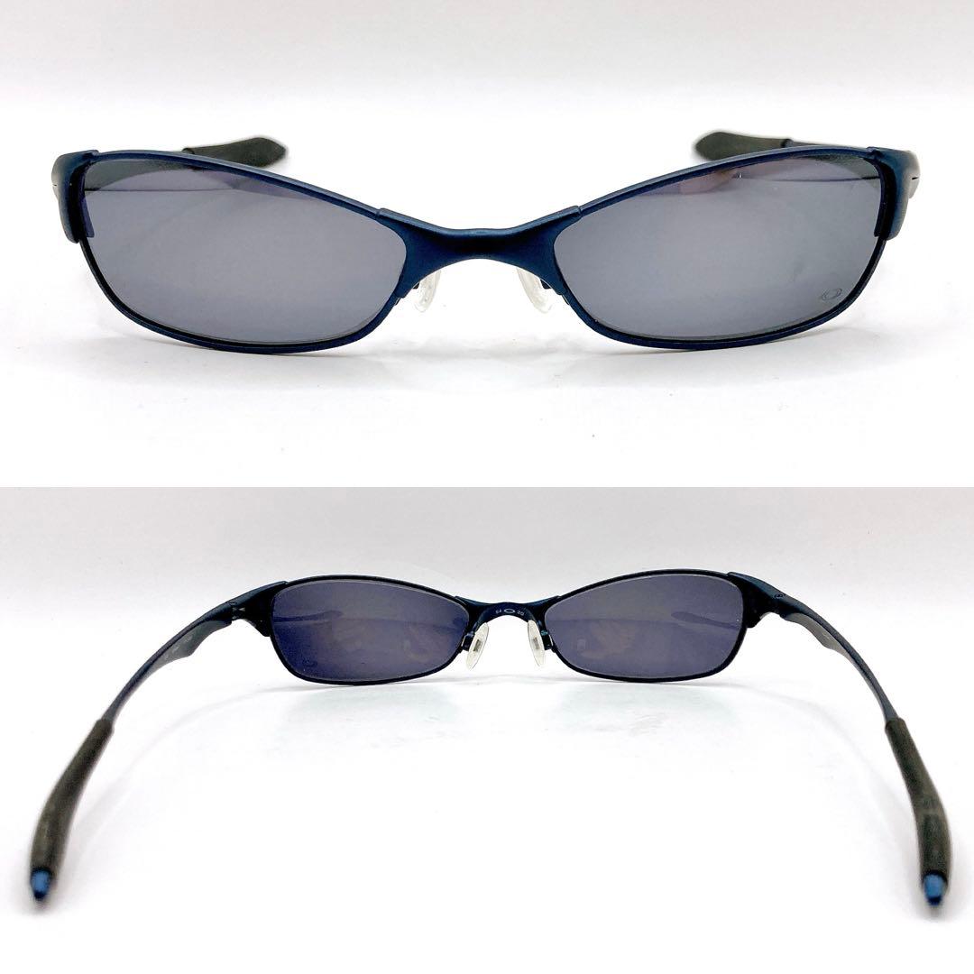 極美品✨OAKLEY Wiretap Cobalt サングラス　オークリー
