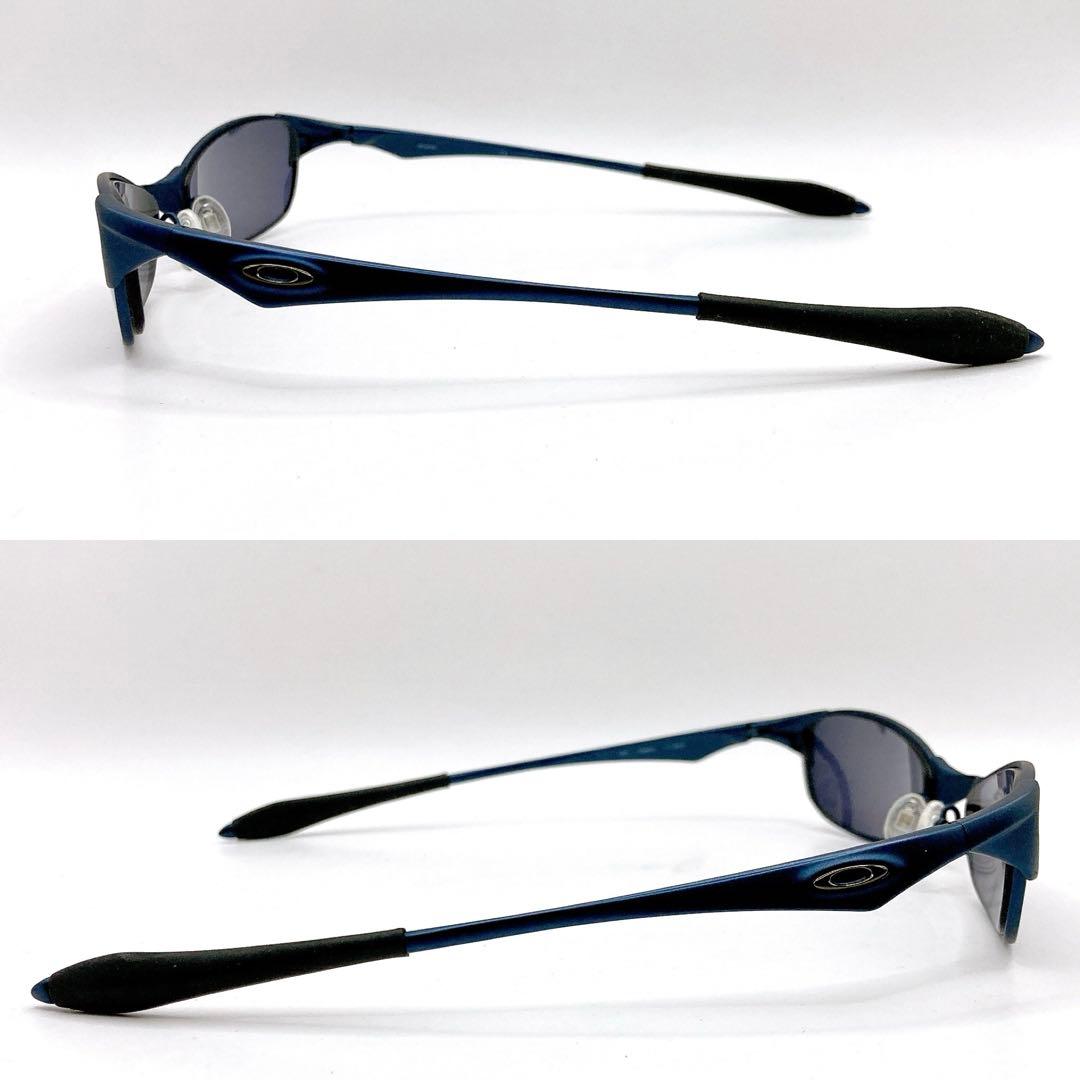 極美品✨OAKLEY Wiretap Cobalt サングラス　オークリー