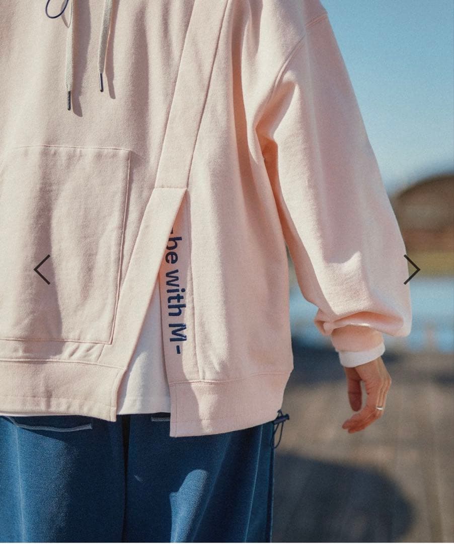 新品 ニコアンド［be with M］Misayo 2WAY オシャプルオーバー