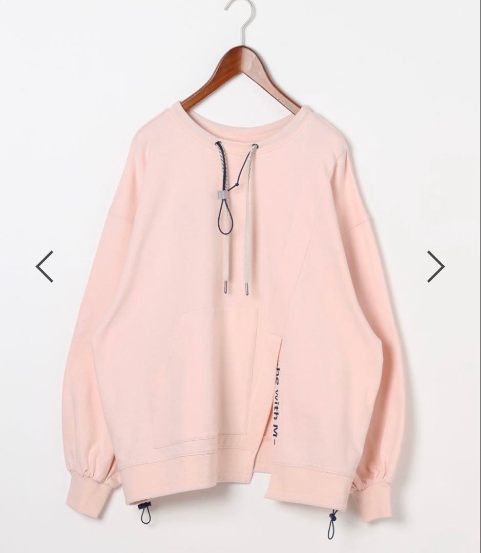 新品 ニコアンド［be with M］Misayo 2WAY オシャプルオーバー