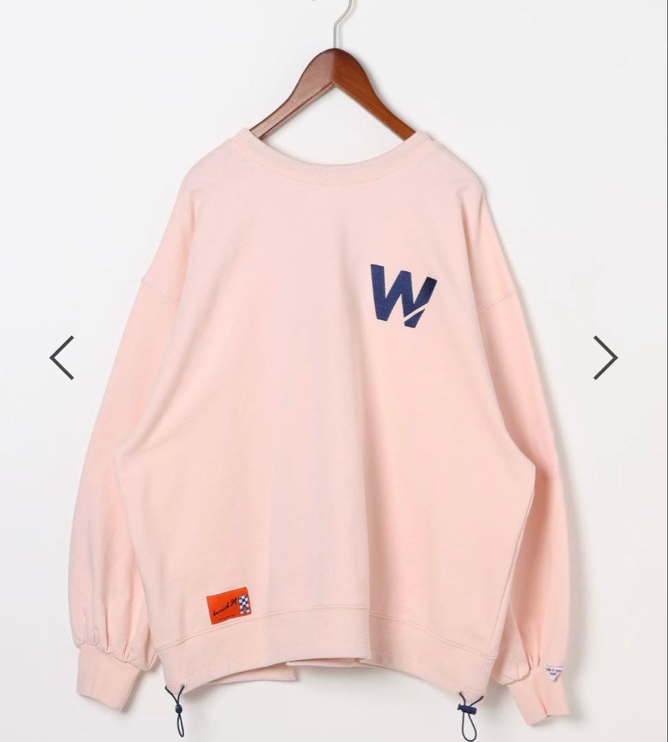 新品 ニコアンド［be with M］Misayo 2WAY オシャプルオーバー