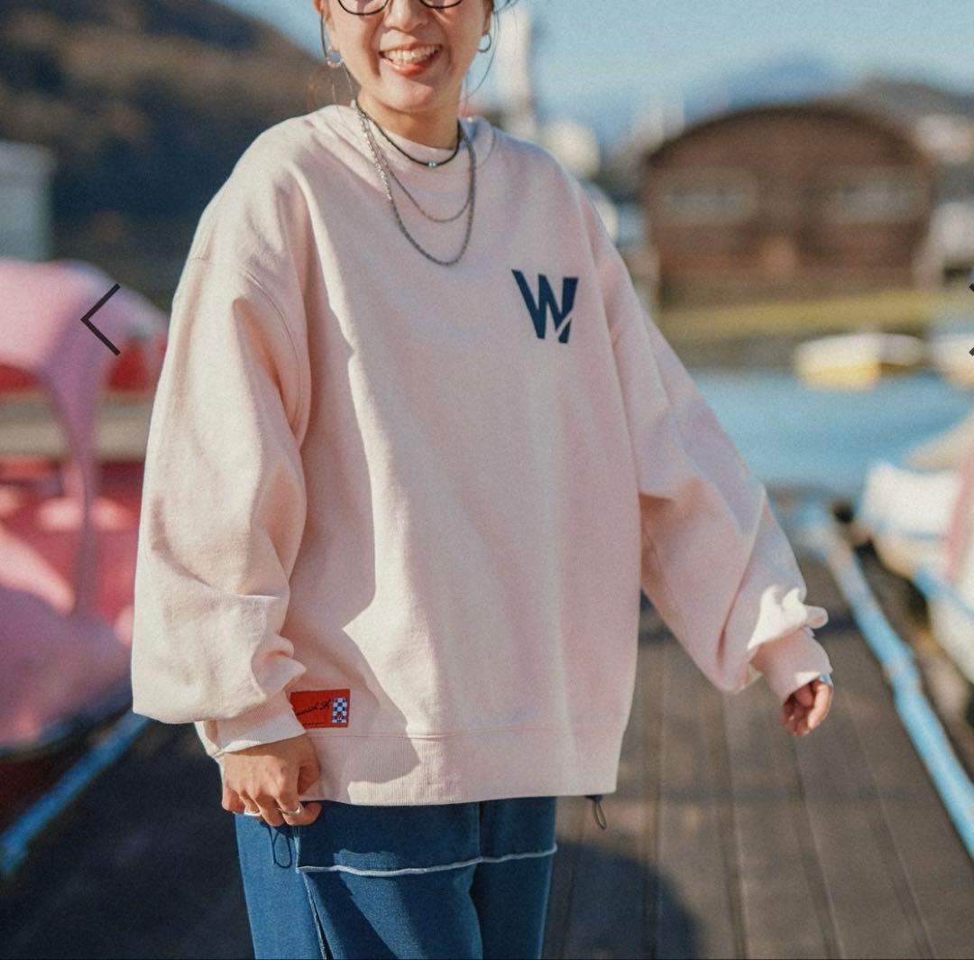 新品 ニコアンド［be with M］Misayo 2WAY オシャプルオーバー