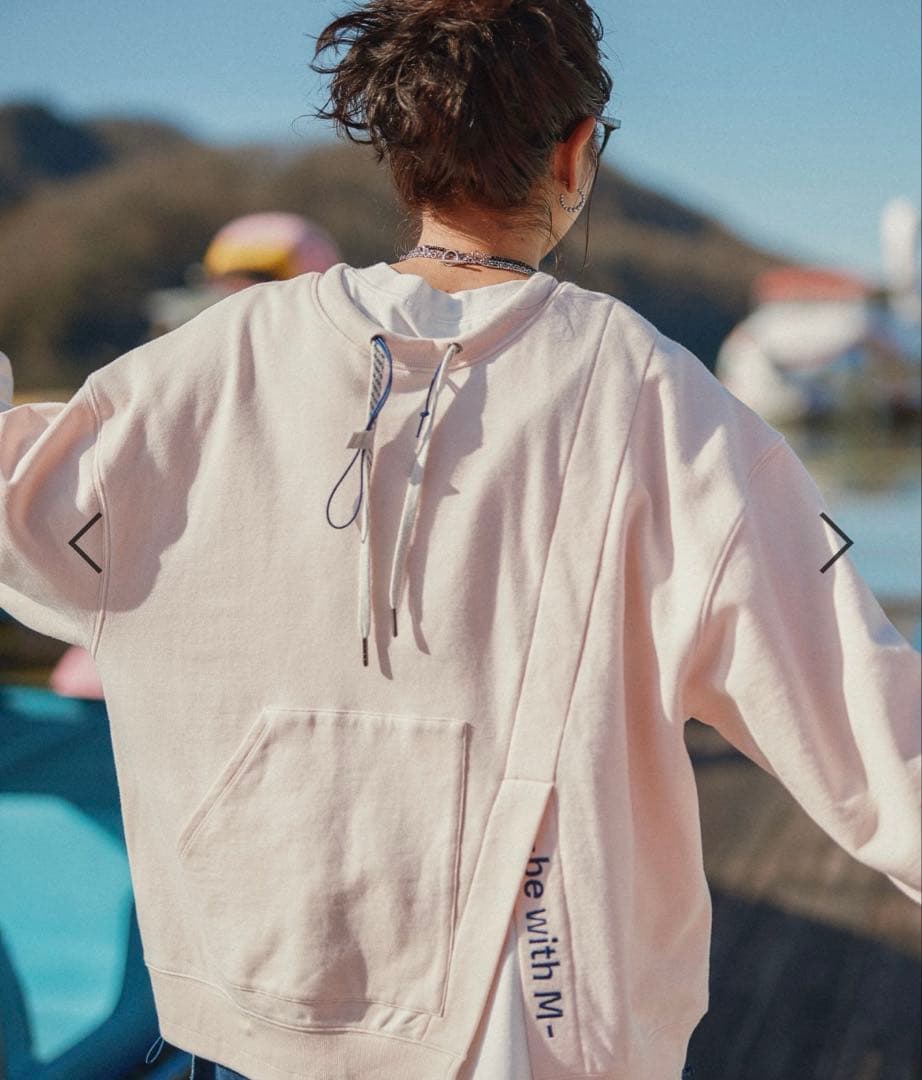 新品 ニコアンド［be with M］Misayo 2WAY オシャプルオーバー