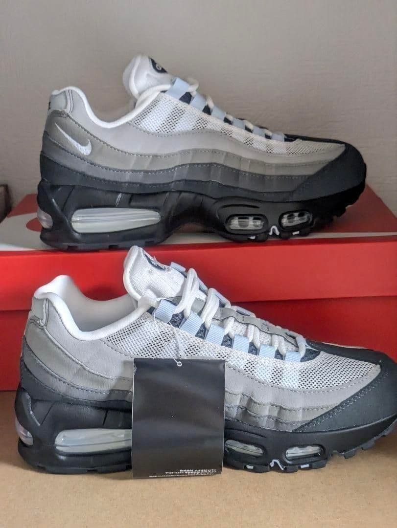 ナイキ ウィメンズ エアマックス95 OG ブルーティント