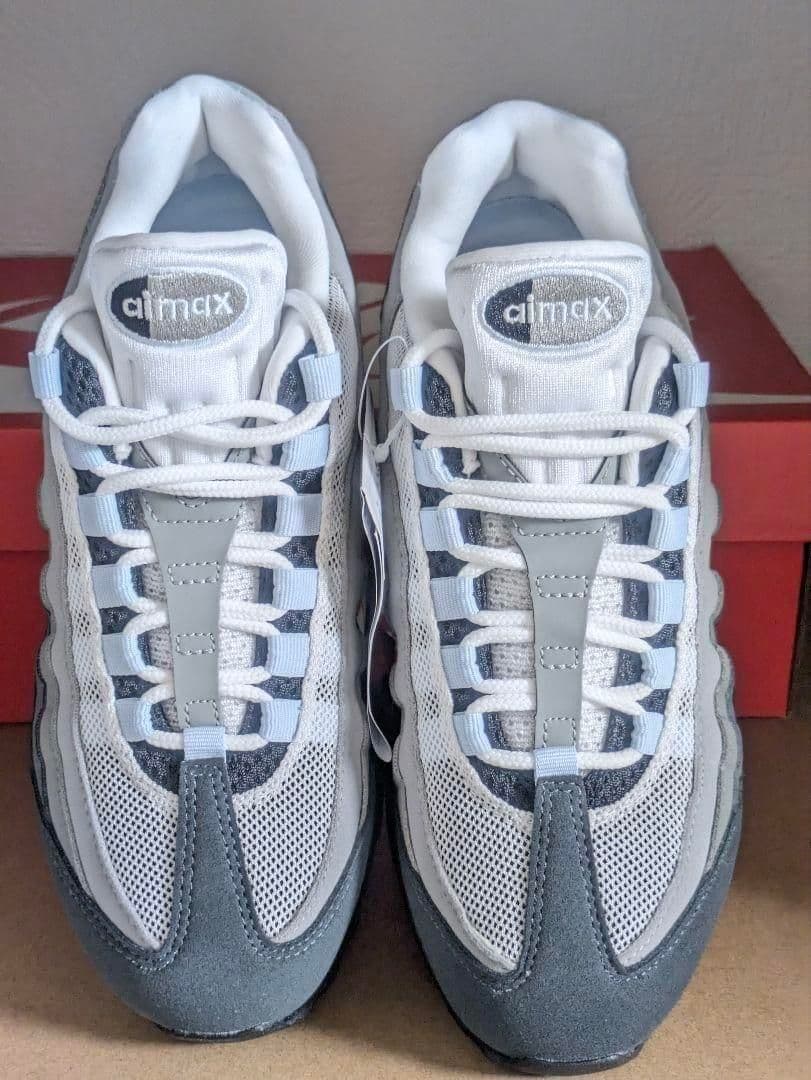 ナイキ ウィメンズ エアマックス95 OG ブルーティント
