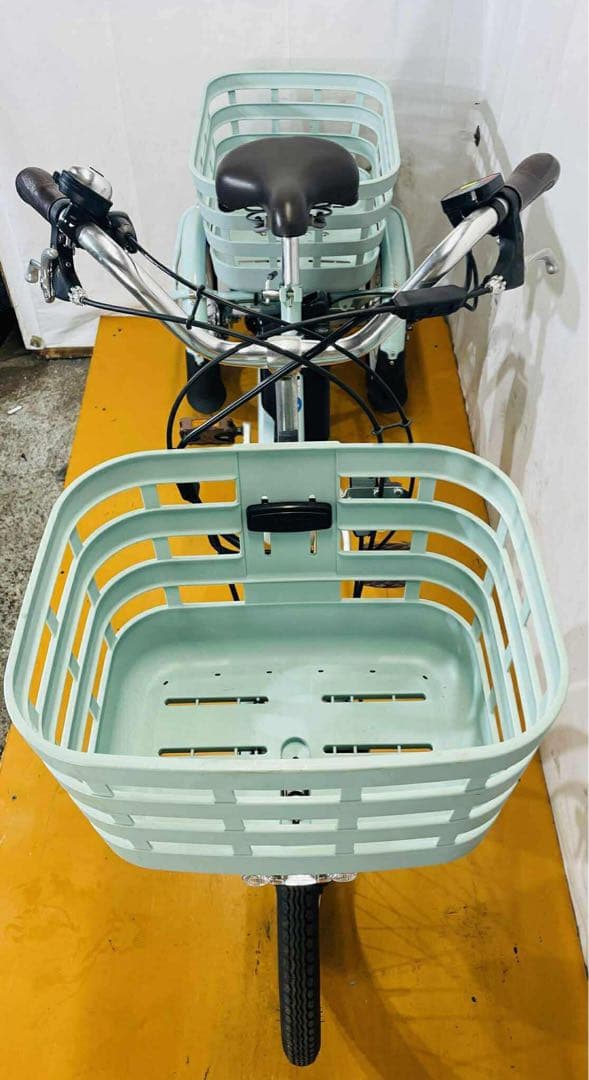 送料無料条件付き　電動三輪車 ラクットワゴン 20/16型　電動自転車中古車