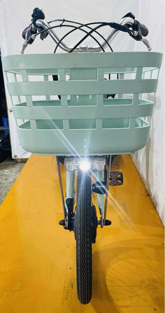 送料無料条件付き　電動三輪車 ラクットワゴン 20/16型　電動自転車中古車