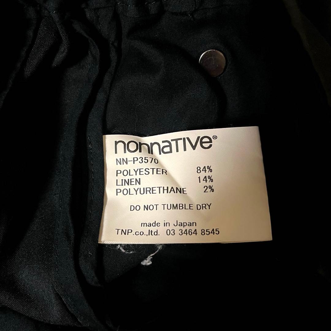 希少/定価3.3万★nonnative ALPINIST EASY PANTS