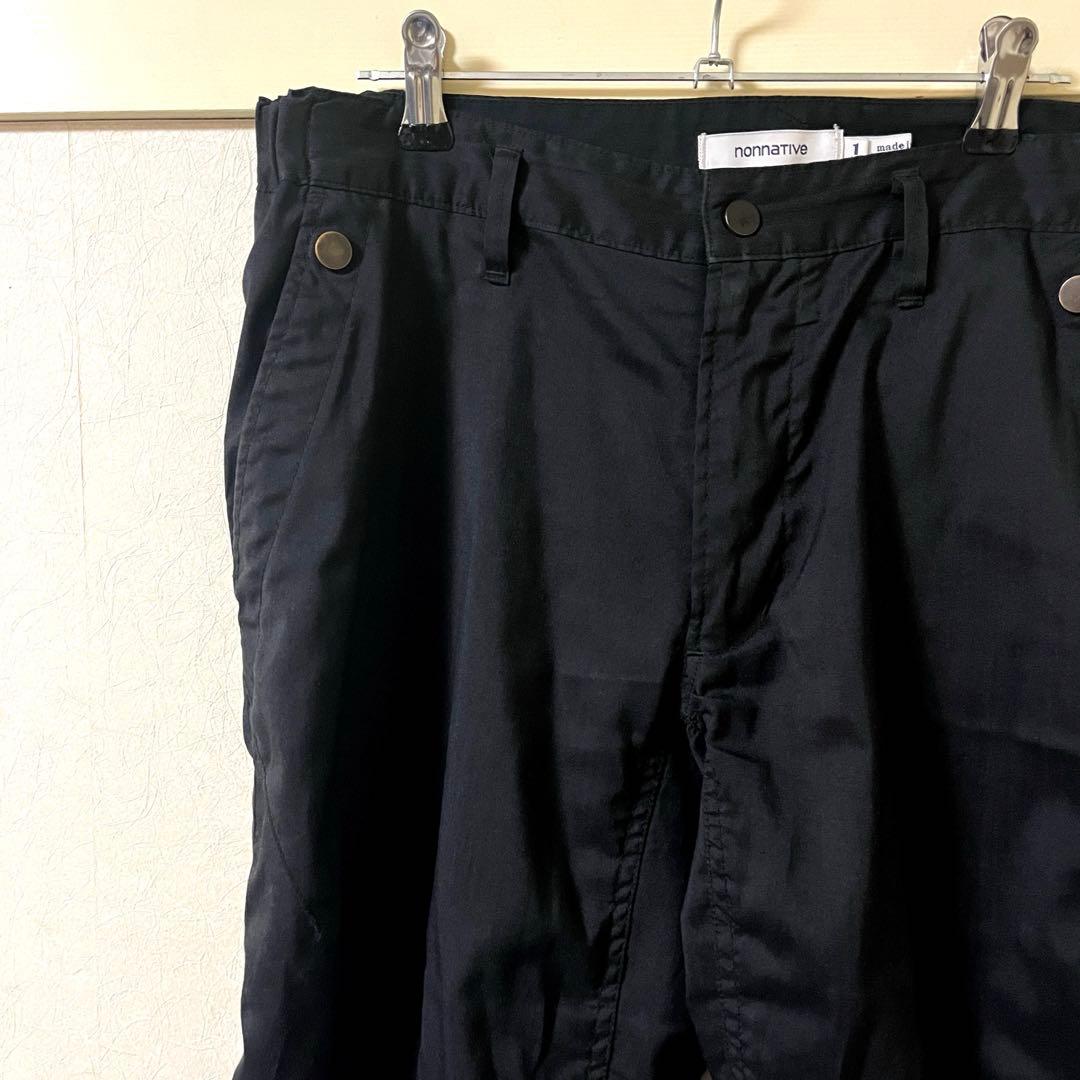 希少/定価3.3万★nonnative ALPINIST EASY PANTS