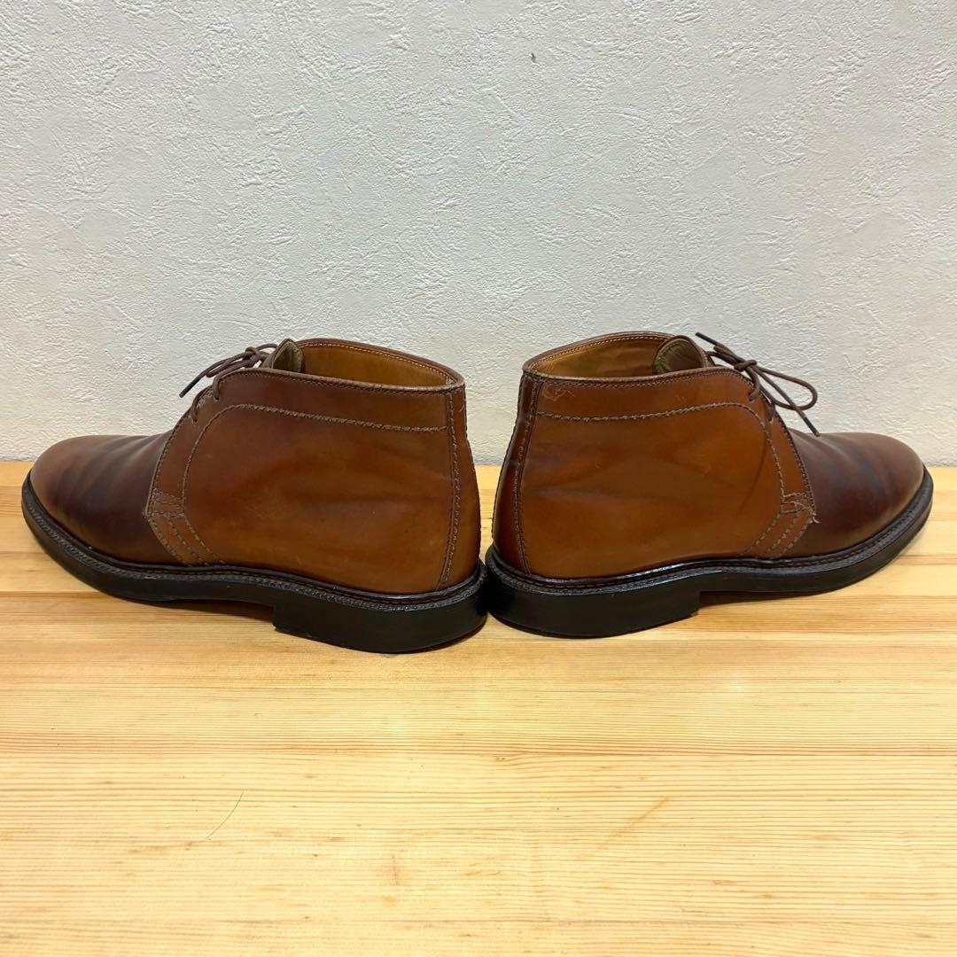 Alden オールデン　マホガニーコードバン　チャッカー　6.5 ウィスキー