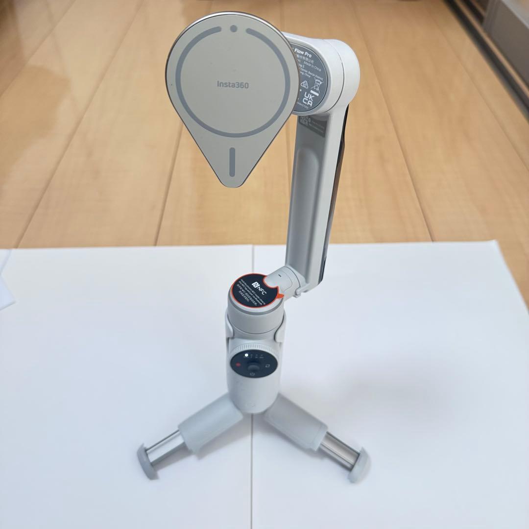 ⭐︎お値下げ〈美品〉〈マグネットアダプター付属〉Insta360 Flow Pro