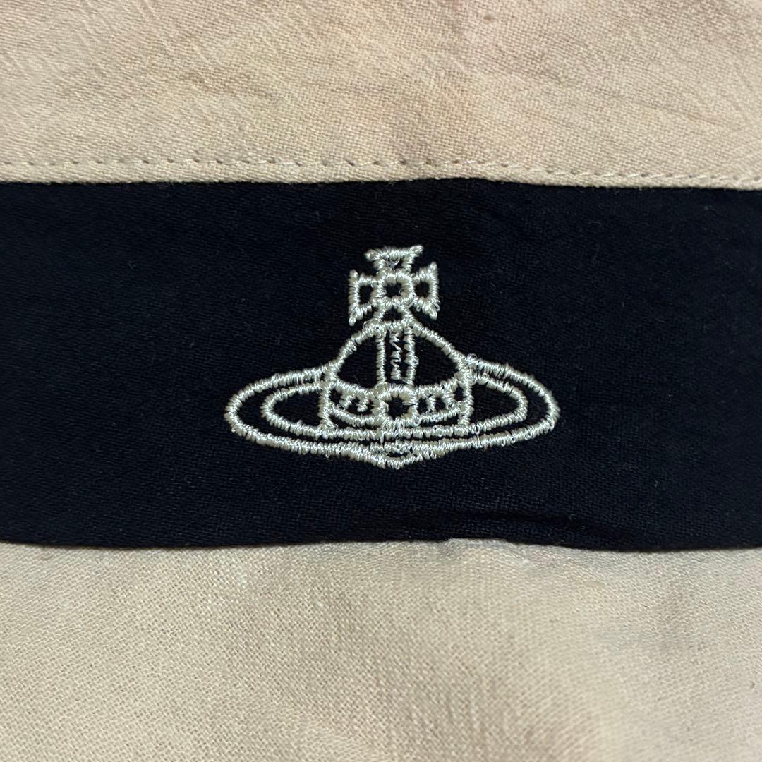 新品タグ付き】Vivienne Westwood バケットハット オーブ刺繍