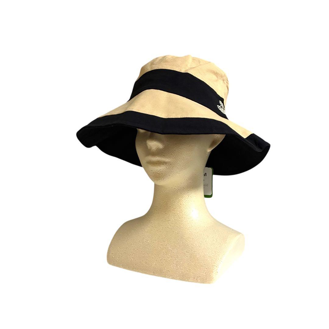 新品タグ付き】Vivienne Westwood バケットハット オーブ刺繍