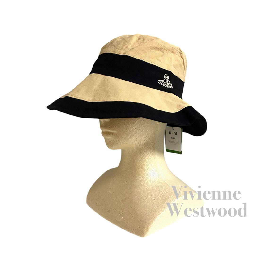 新品タグ付き】Vivienne Westwood バケットハット オーブ刺繍