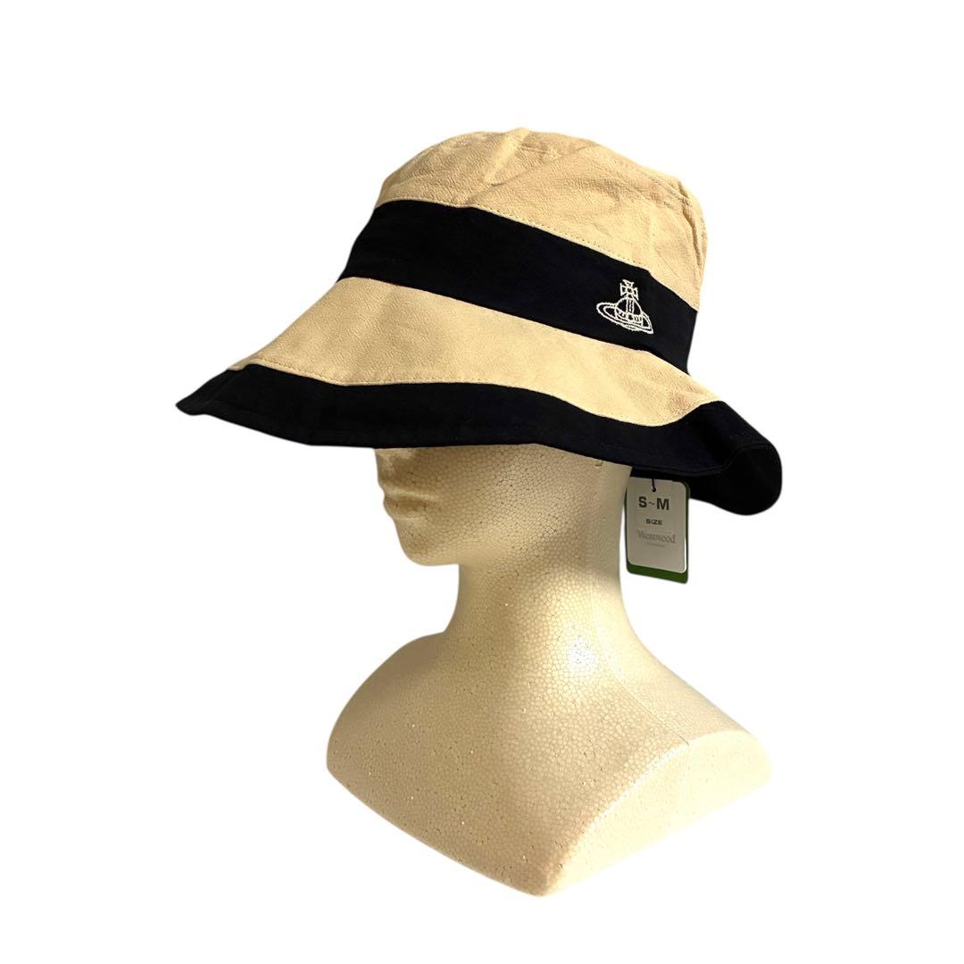 新品タグ付き】Vivienne Westwood バケットハット オーブ刺繍