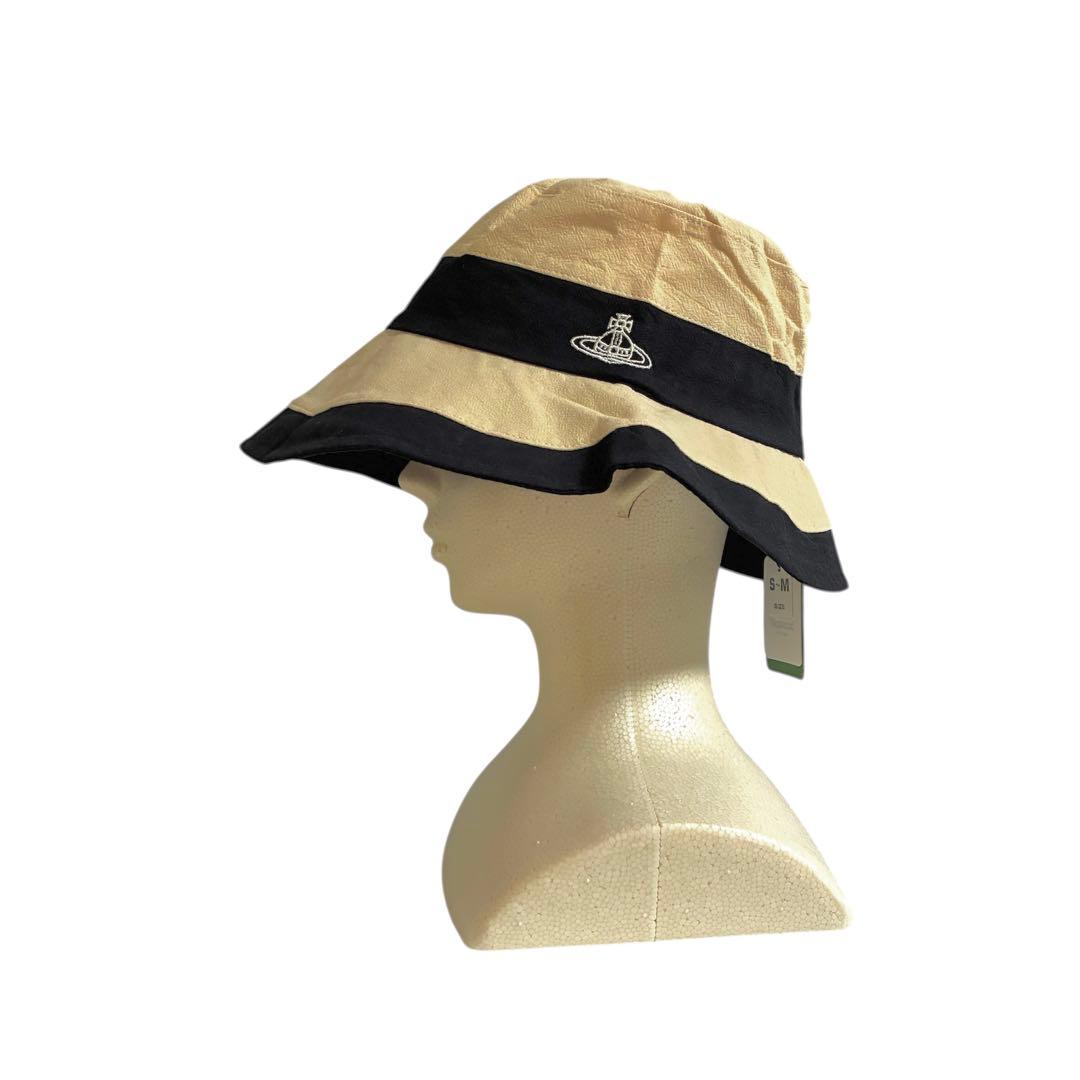 新品タグ付き】Vivienne Westwood バケットハット オーブ刺繍