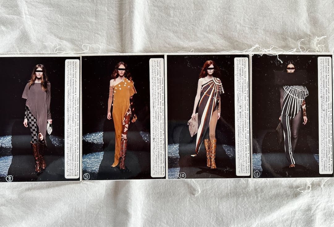 マルジェラ ルックブック本人期 08-09 FWコレクション 貴重特別仕様