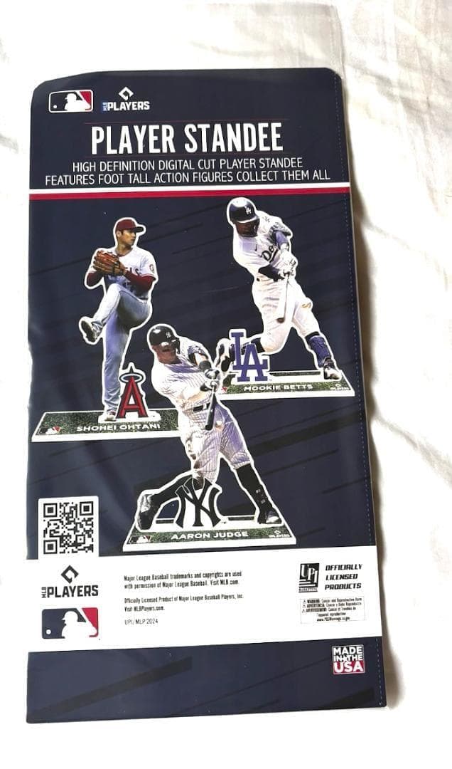 山本由伸 ロサンゼルス・ドジャース プレイヤースタンド フィギュア 高さ25cm