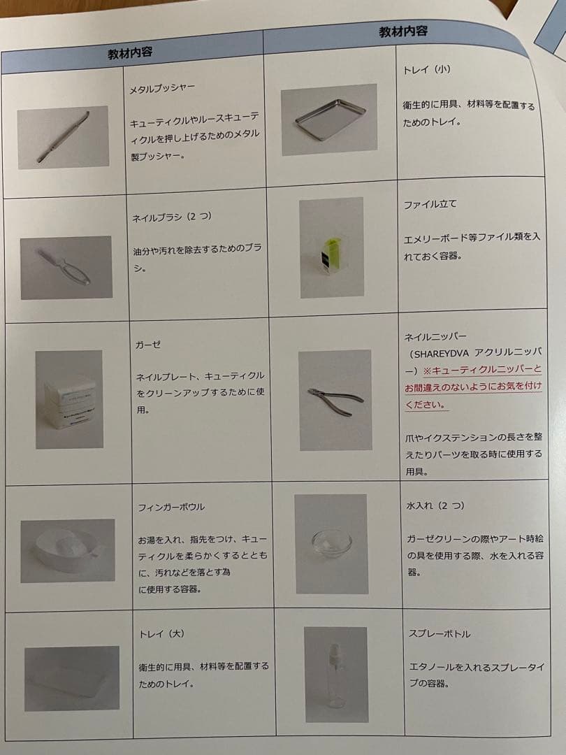 定価31万円！！未使用品！ヒューマンアカデミー　ネイリスト講座フルセット