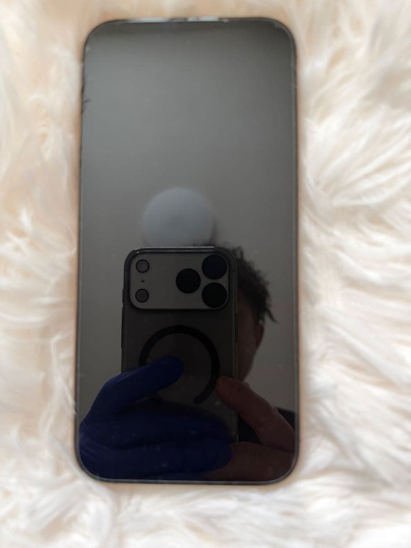 超美品　iPhone16 Pro Max 256GB デザートチタニウム