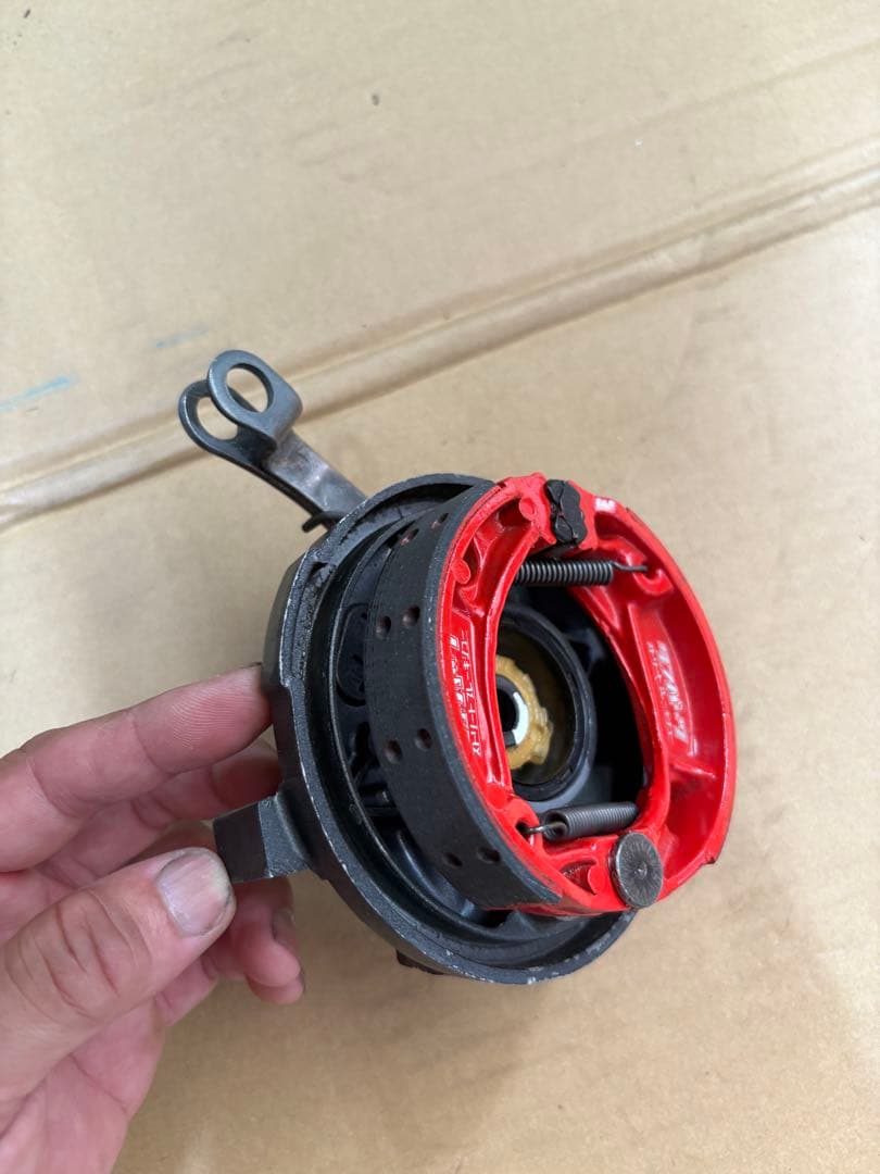 ズーマーホイール流用前後新品タイヤセット