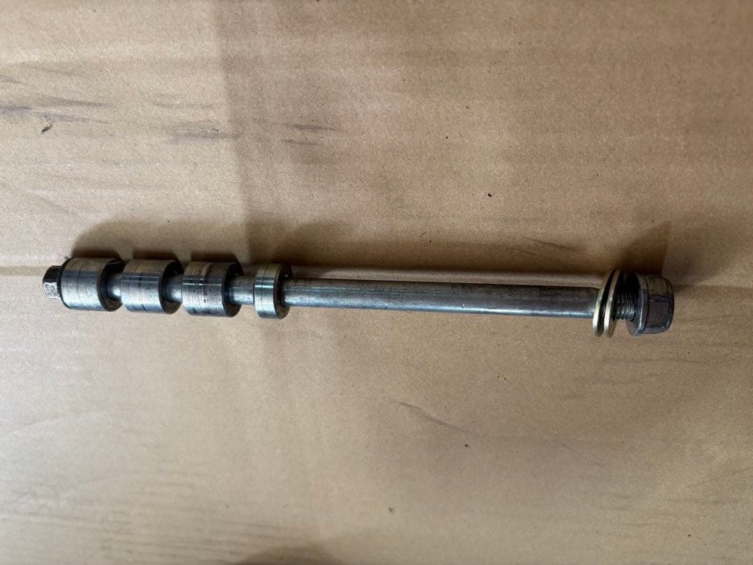 ズーマーホイール流用前後新品タイヤセット