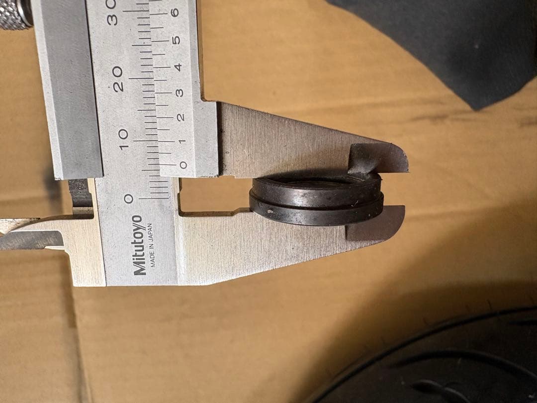 ズーマーホイール流用前後新品タイヤセット