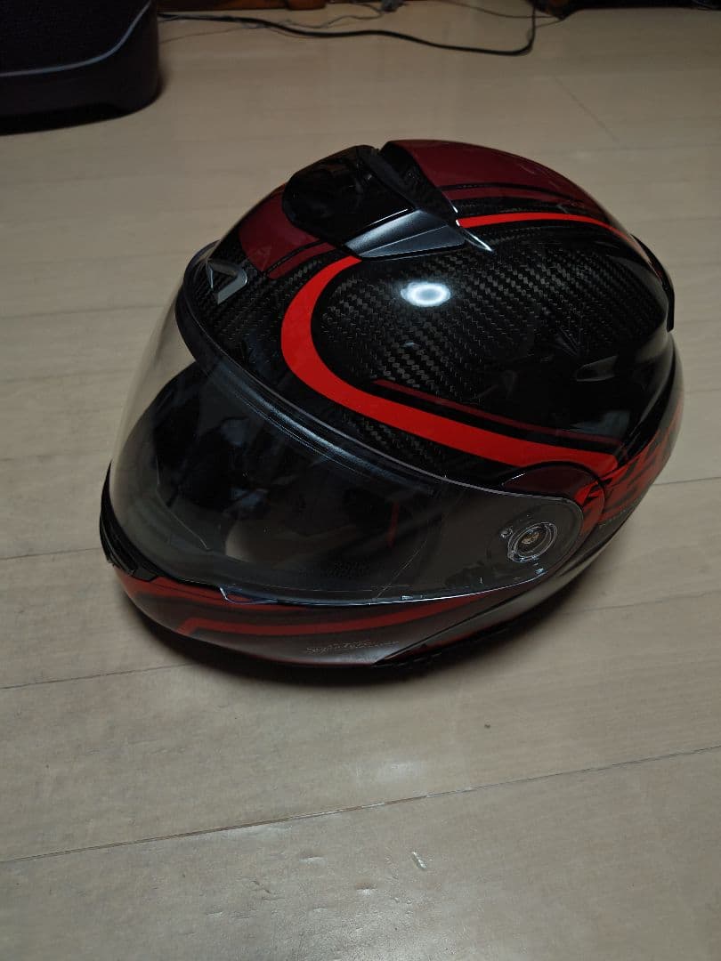 値引き！カーボン システムヘルメット ASTONE(アストン) RT1500 M