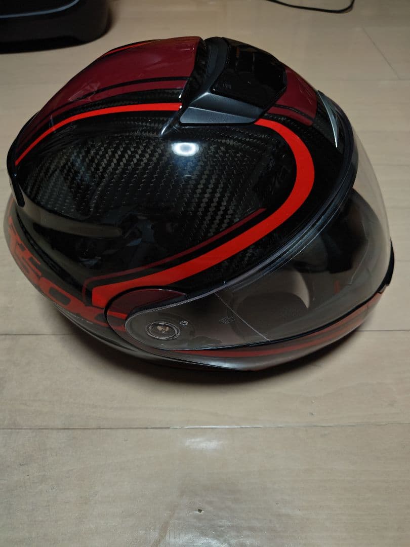 値引き！カーボン システムヘルメット ASTONE(アストン) RT1500 M