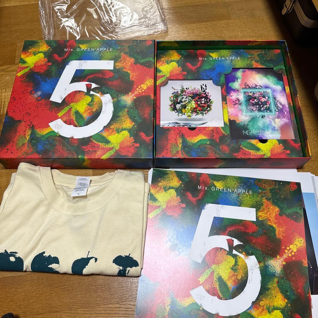 Mrs.GREEN APPLE 5 COMPLETE BOX(完全生産限定盤)